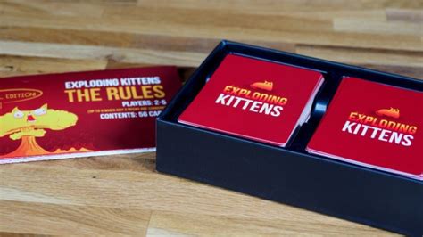 Top 15 Games Like Exploding Kittens .